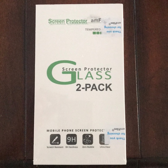 2 pack glass screen protector for iPhone 6/7 - Picture 1 of 2